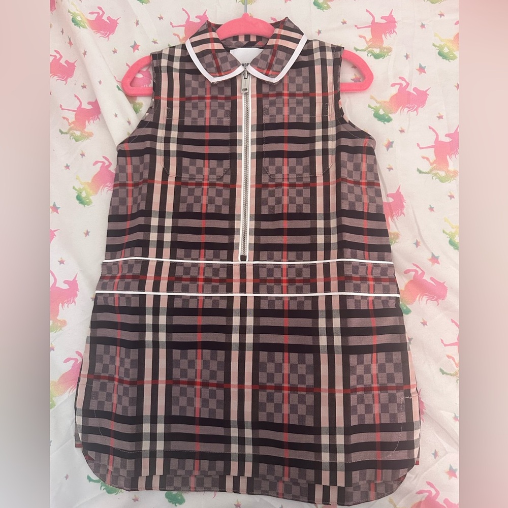 Toddler Burberry dress